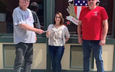 From the Gardner News: Elks Lodge 1426 donates to MVOC