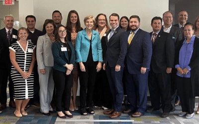 MVOC participates in discussion with US Senator Elizabeth Warren