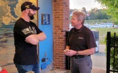 4th Annual Jesse H. Stallings Speaker Series hosts veteran Kurt Power