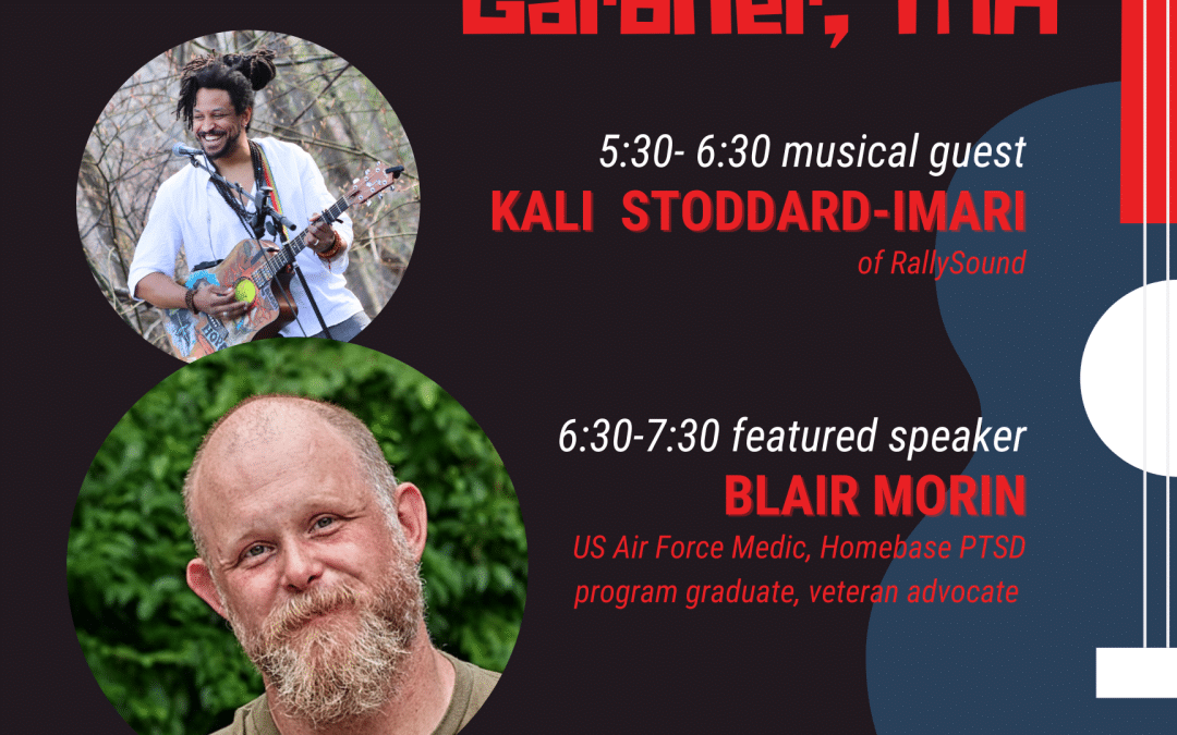 5th Annual Jesse H. Stallings Speaker Series hosts Veteran Blair Morin
