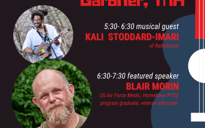 5th Annual Jesse H. Stallings Speaker Series hosts Veteran Blair Morin