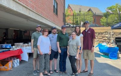 MVOC Hosts Annual July BBQ for Staff and Residents