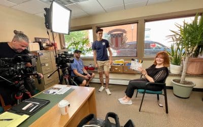 LIGHTS, CAMERA, RESCUE AT MVOC!