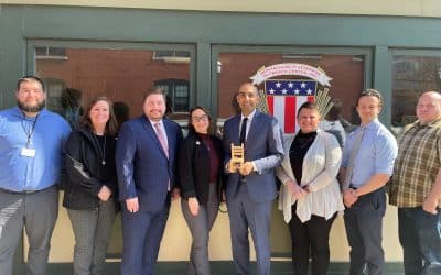 Secretary of Veterans’ Service Jon Santiago Visits Montachusett Veterans Outreach Center