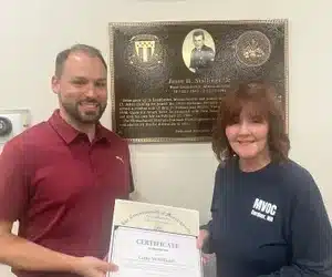 MVOC President and Founder named Commonwealth Heroine