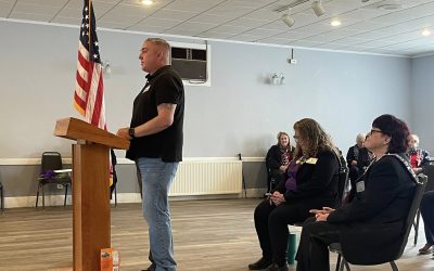 Veteran Garrett Foley as Featured Speaker for Elks Veterans Day Ceremony