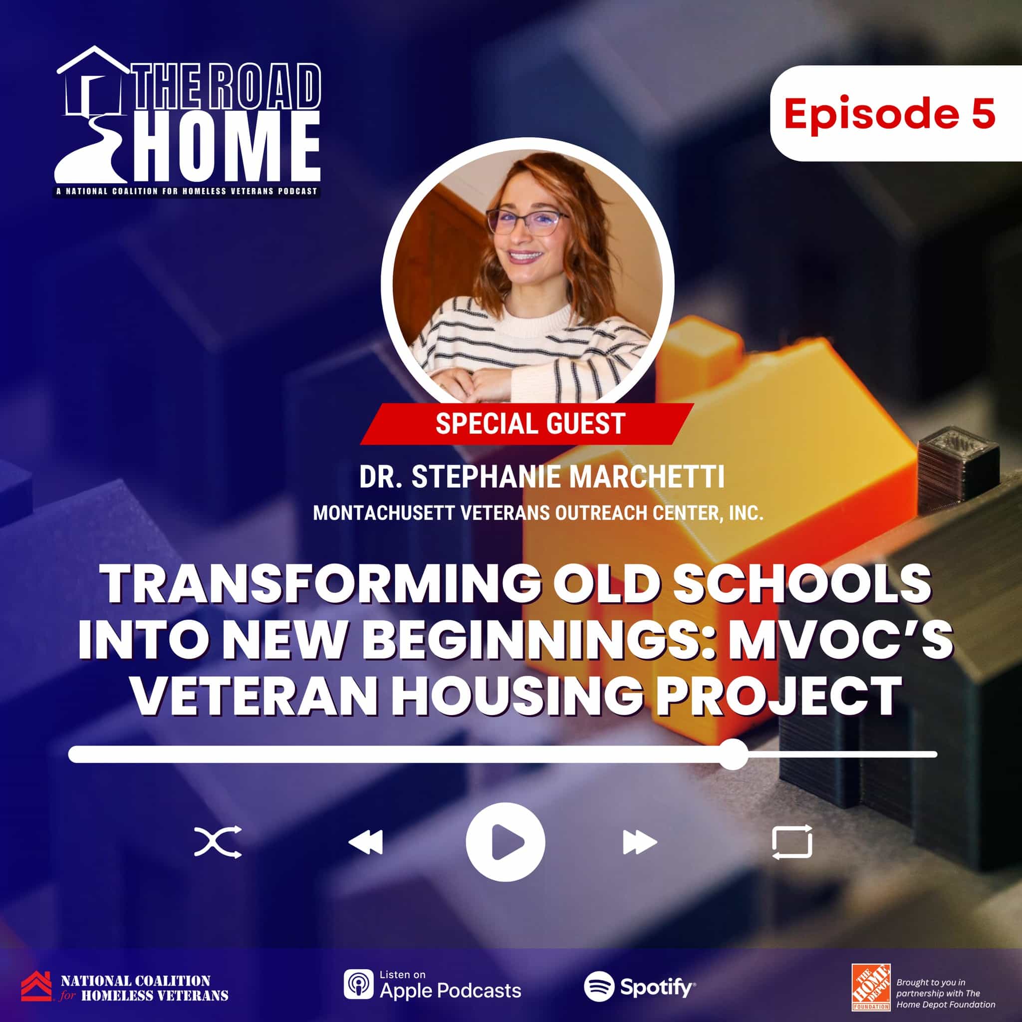 MVOC Housing Project featured on the National Coalition for Homeless Veterans Podcast