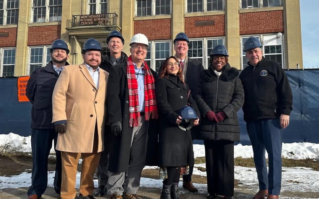 Healey Driscoll Administration Celebrates Groundbreaking for New Veteran Housing in Winchendon