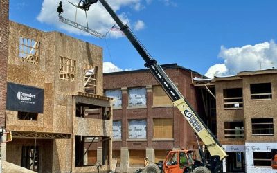 Housing Expansion Project hosts Topping Off Ceremony